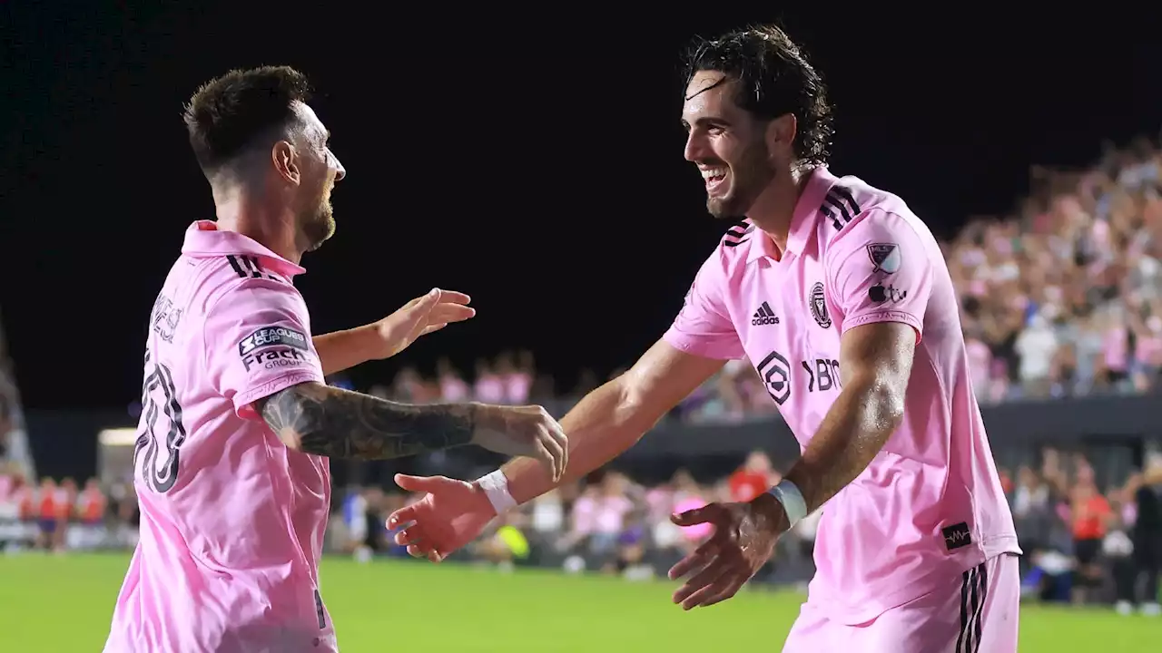 WATCH: Leo to Leo! Messi sets up Campana with picture-perfect cross in Inter Miami's U.S. Open Cup clash with FC Cincinnati