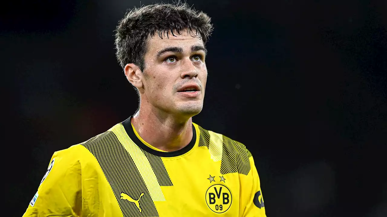 When will Gio Reyna play again? Borussia Dortmund deliver fitness update after seeing USMNT star miss start of season through injury