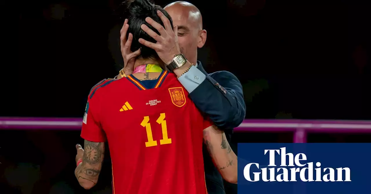 Fifa to investigate Spanish FA head Luis Rubiales over World Cup final kiss