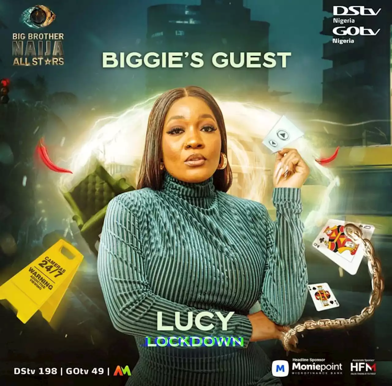 Big Brother Naija All Stars: Lucy Decides Not To Take Voluntary Exit