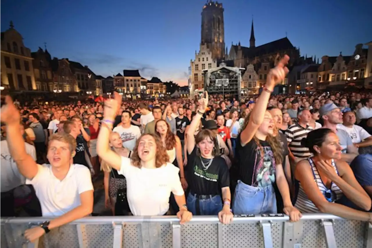 Maanrock wil festivalgangers vlot naar Mechelen leiden: extra fietsenstalling en voordelig parkeertarief aan station