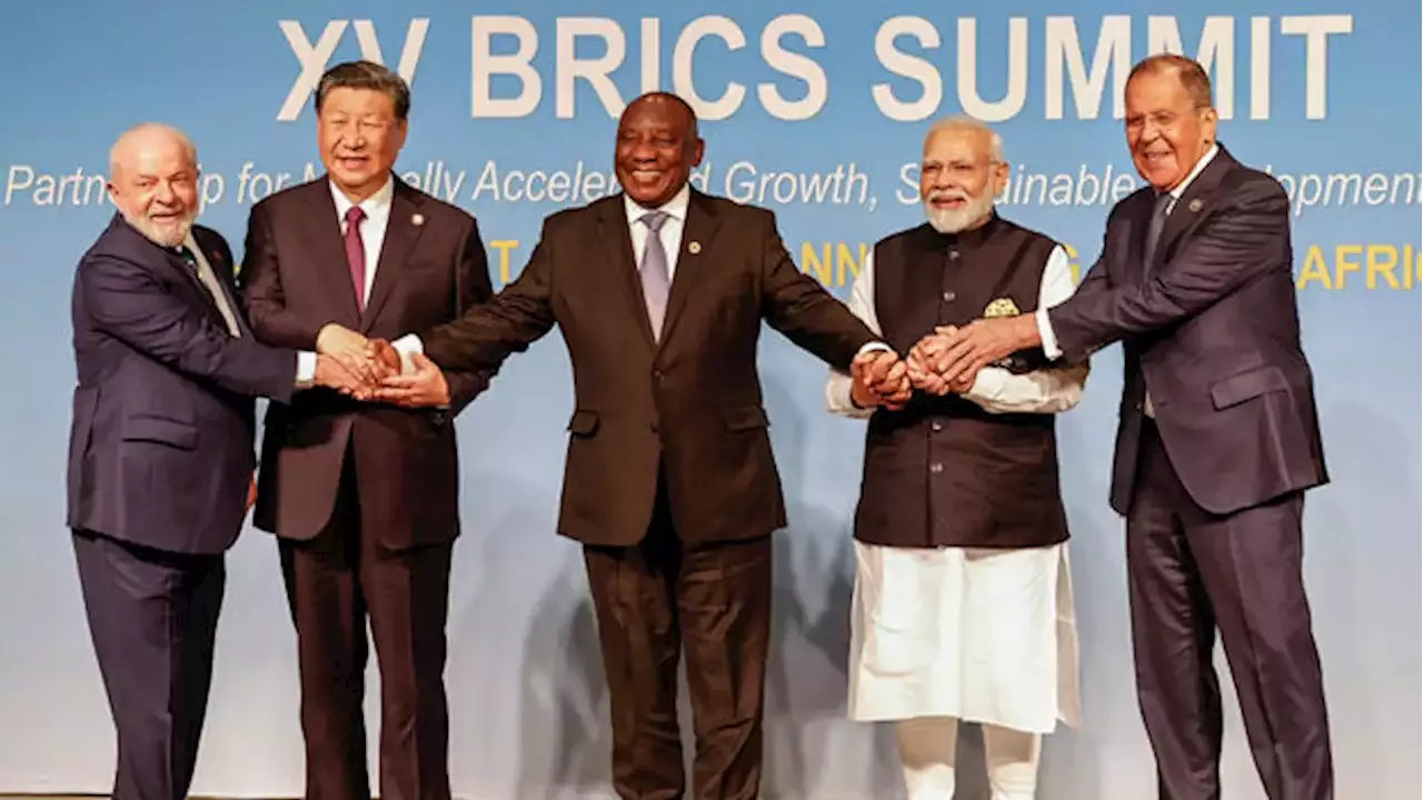 Erweiterung : BRICS-Staaten Beschließen Erweiterung Um Sechs Länder ...