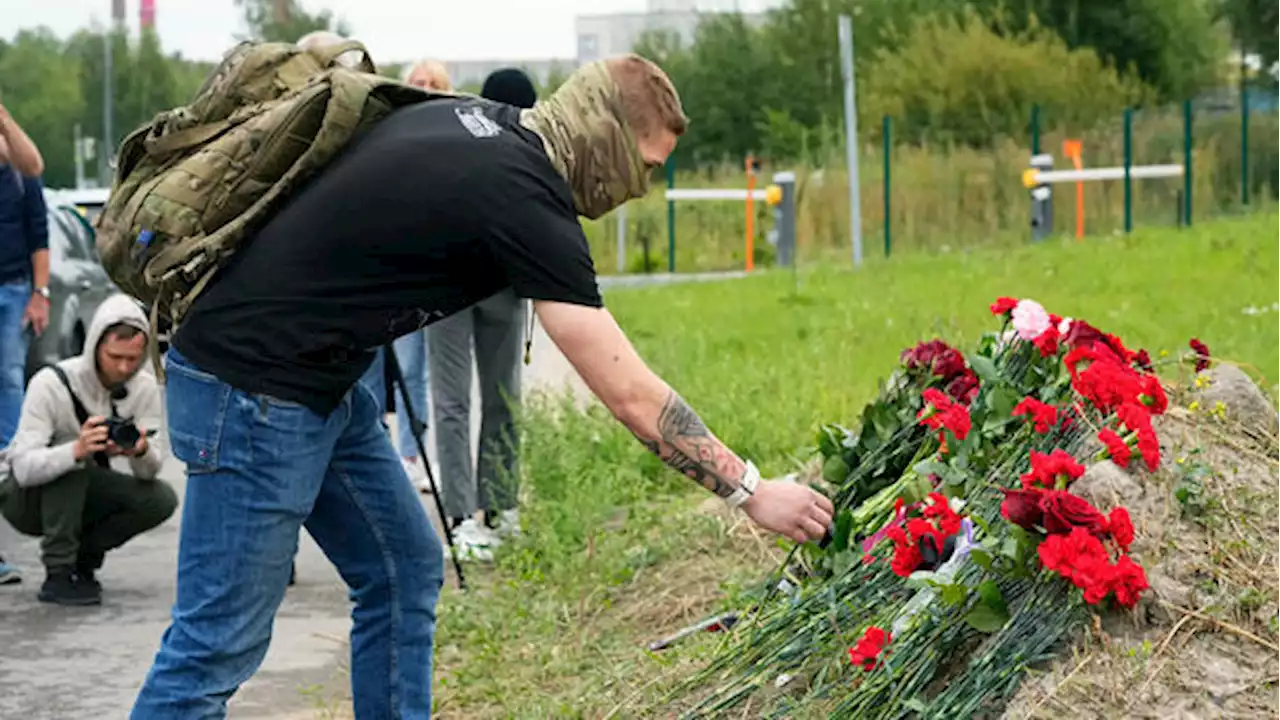 Russland: Wagner-Anhänger drohen nach Prigoschins mutmaßlichem Tod mit Aufstand