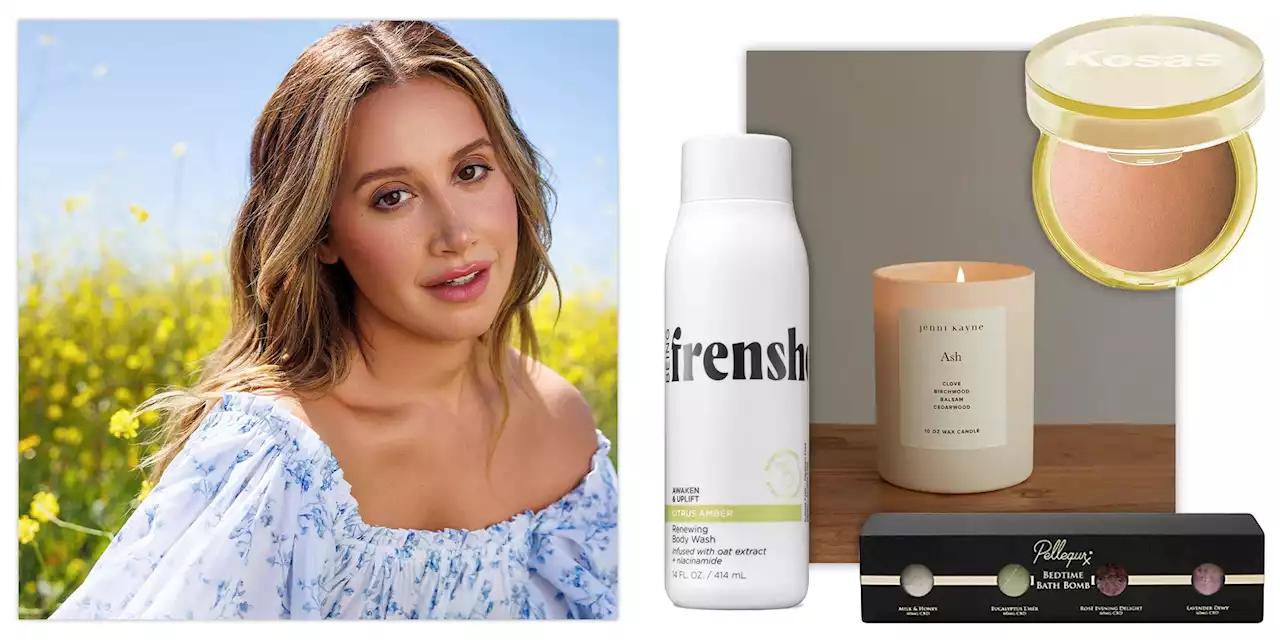 14 Self-Care Essentials Ashley Tisdale Swears By