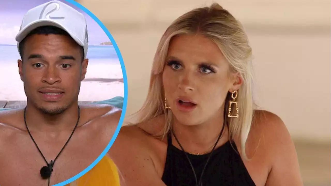 Toby Aromolaran shades Chloe Burrows as she breaks down over their relationship