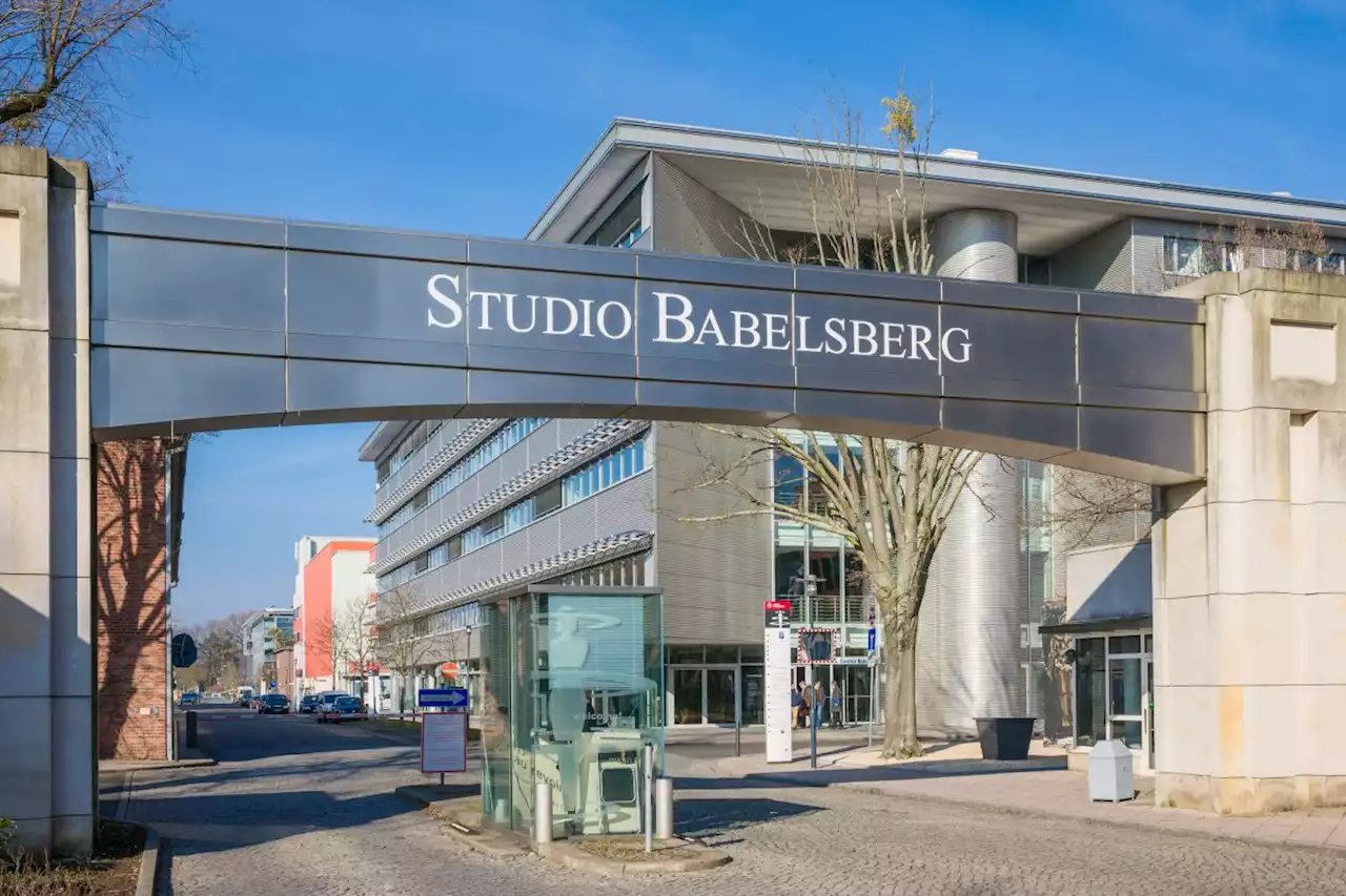 Kurzarbeit im Studio Babelsberg - Hollywood-Streik als Grund