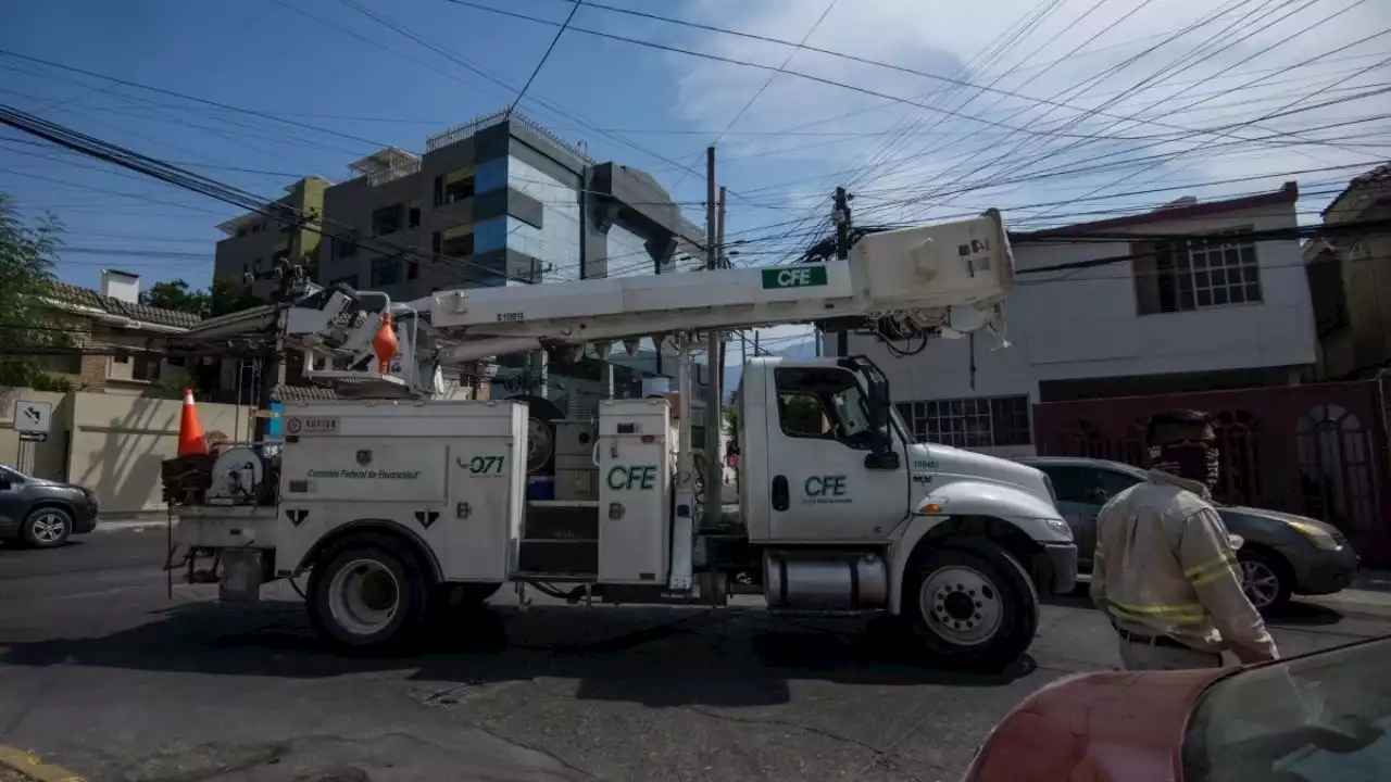 CFE restablece suministro eléctrico a usuarios afectados por el paso del huracán Hilary en Baja California Sur, Baja California y Sonora