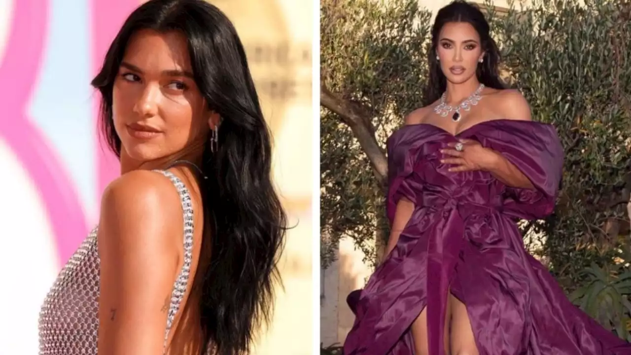 ¿Eres tú Kim Kardashian? Dua Lipa enamora la red con FOTOS de su infancia y sorprende su parecido