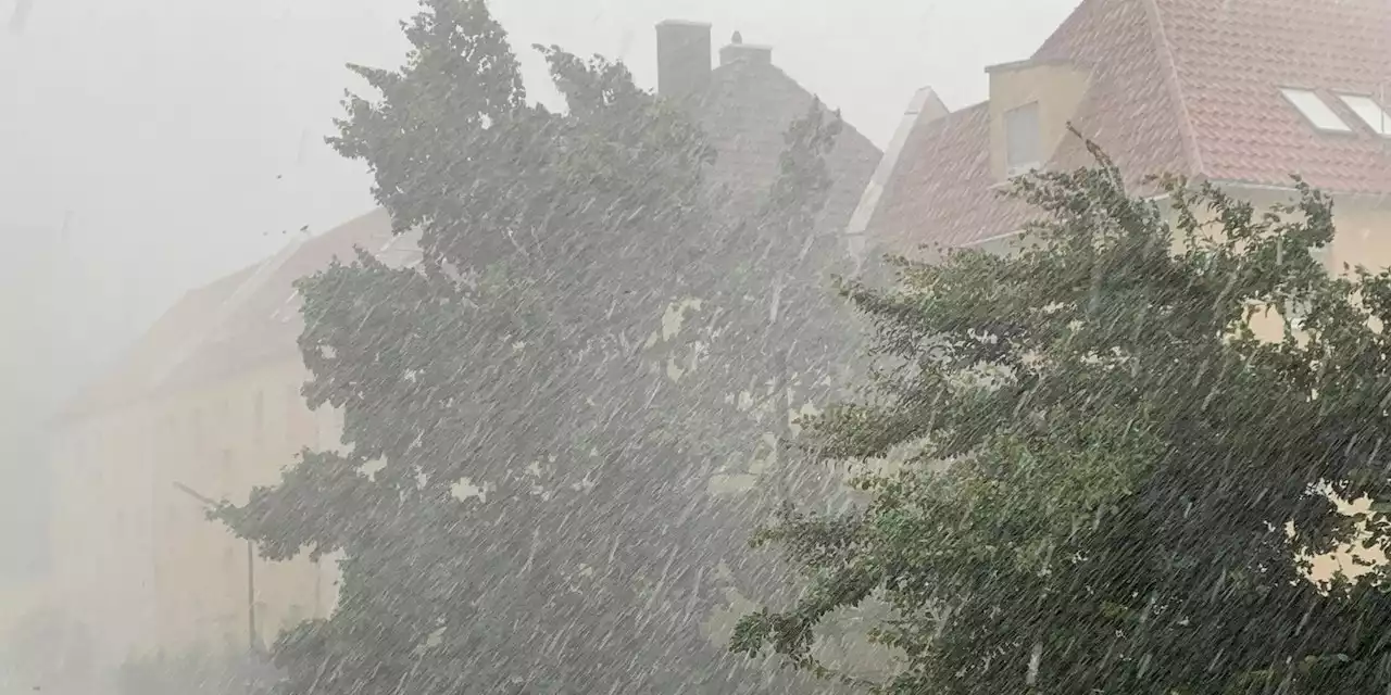 Hagel-Walze im Anmarsch – so schlimm trifft es uns