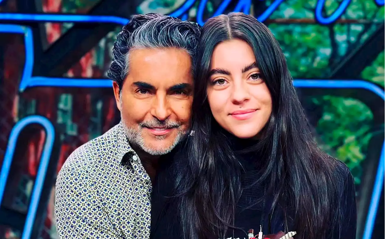 Raúl Araiza celebra el cumpleaños 25 de su hija Roberta: 'Sigue brillando, te amo'