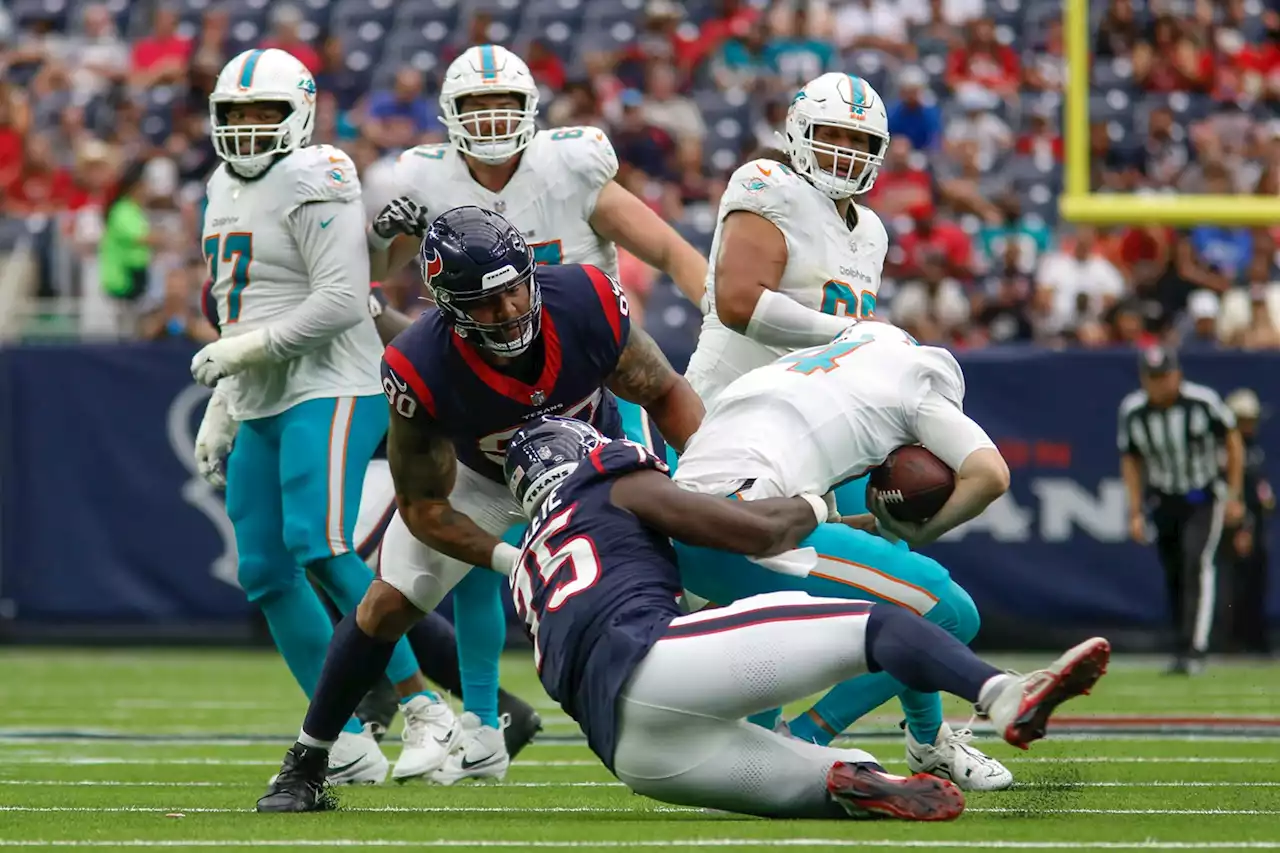 Four Houston Texans Roster Spots Up For Grabs in Final Preseason Game