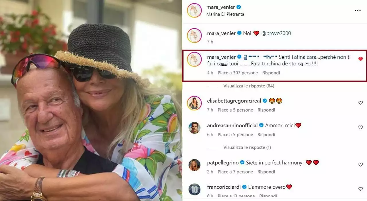 Mara Venier, dura risposta al commento di una hater: «Fatti i ca**i tuoi». Cosa è successo