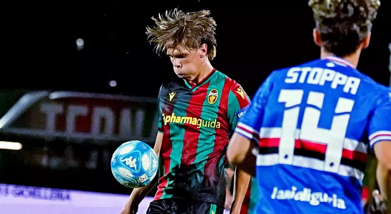 Per Pyyhtiä, filandese della Ternana, arriva la chiamata nella sua nazionale Under 21