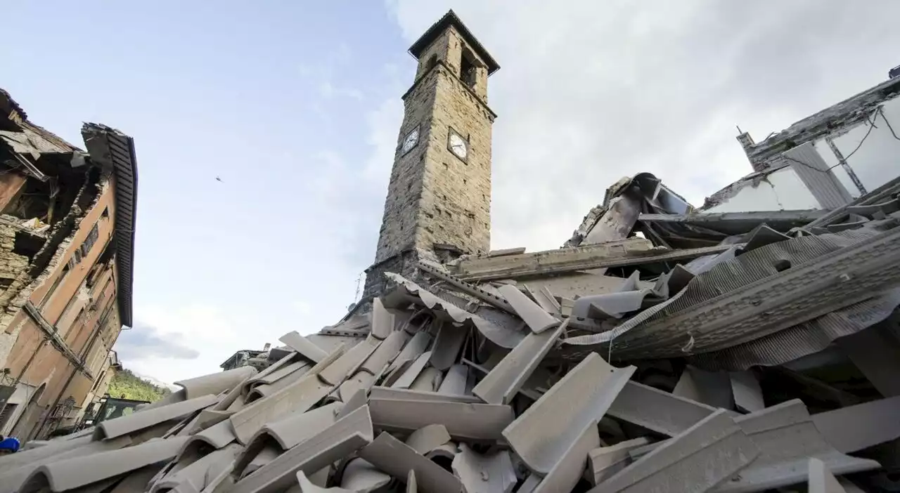 Terremoto ad Amatrice, Guido Castelli: «Il centro storico rinascerà, a ottobre il mega-cantiere»