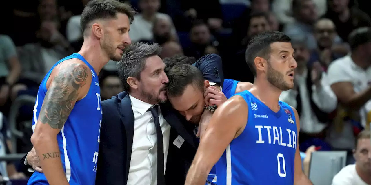 L’Italia di Pozzecco ai Mondiali di basket