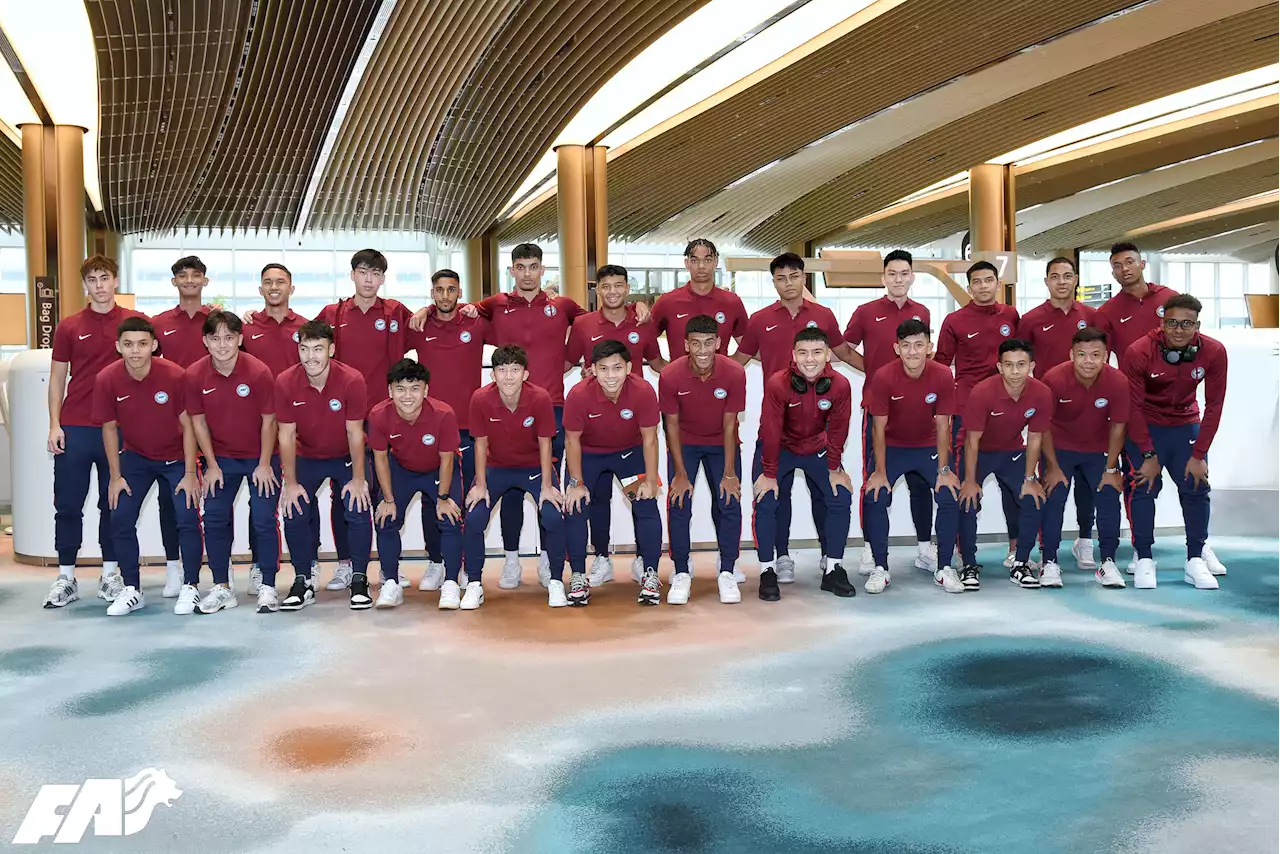 Singapore U22 football team prepare for AFC U23 Asian Cup qualifiers with centralised training in Thailand