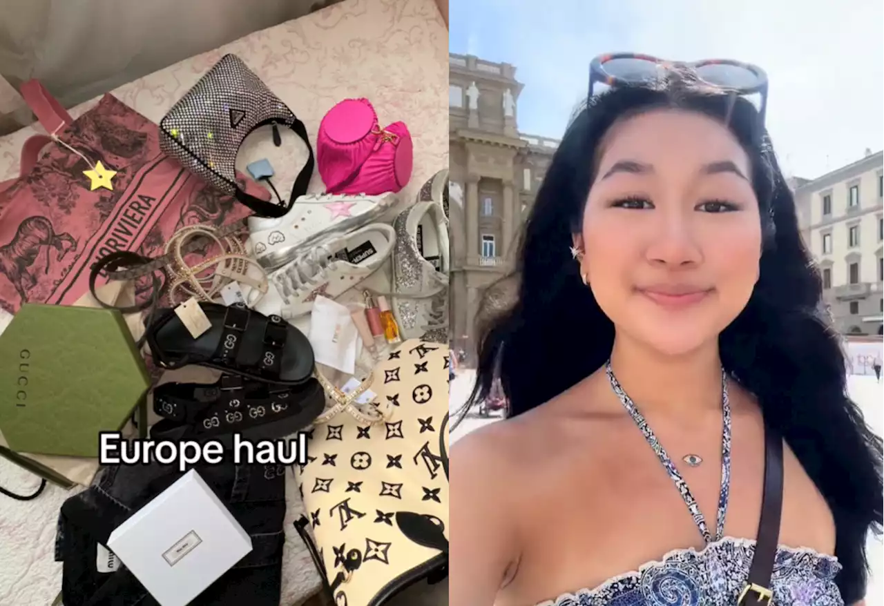 'The concept of money doesn’t exist on holiday' says Singaporean who spent a fortune in Europe on designer accessories for herself and her dogs