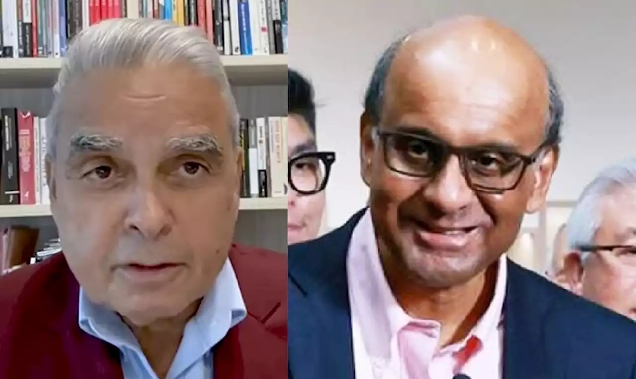 'There is no better choice' — Yet another diplomat endorses Tharman