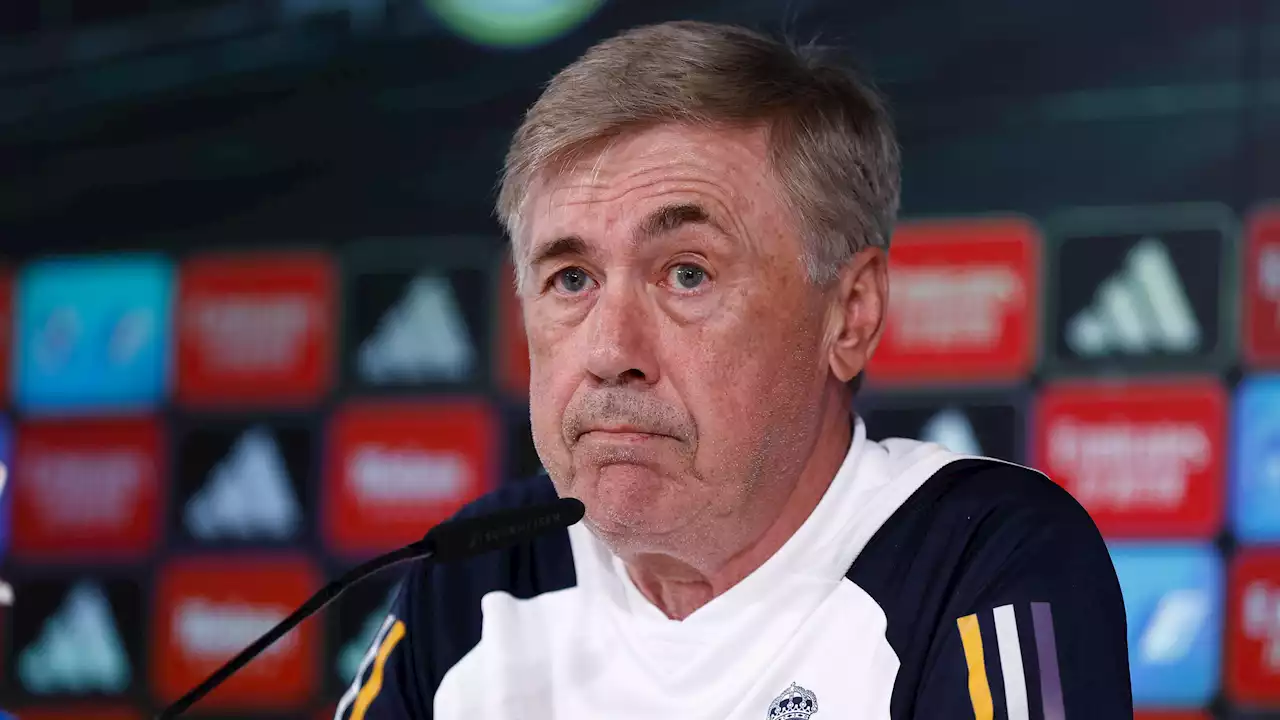 Carlo Ancelotti, entrenador del Real Madrid: 'El comportamiento de Rubiales no me ha gustado'