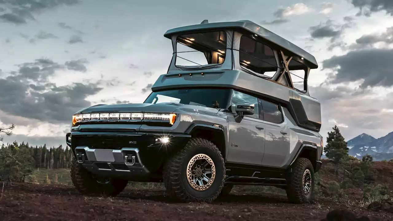 GMC Hummer EV EarthCruiser Debuts As Eco-Friendly Go-Anywhere Overlander