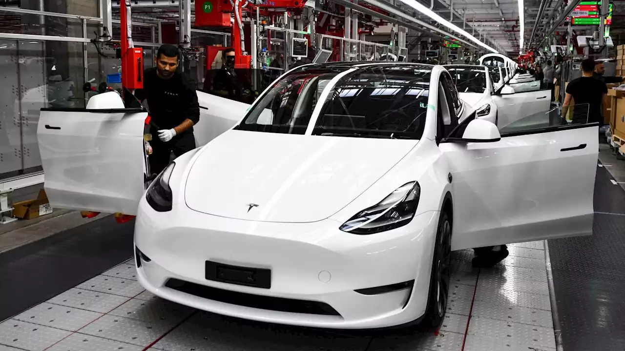 Tesla Giga Berlin Production Slows To Less Than 4,000 EVs Per Week: Report