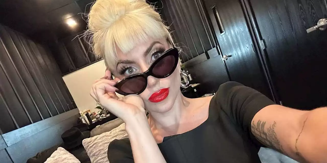 Lady Gaga Channeled Old Hollywood For Her Latest Las Vegas Era