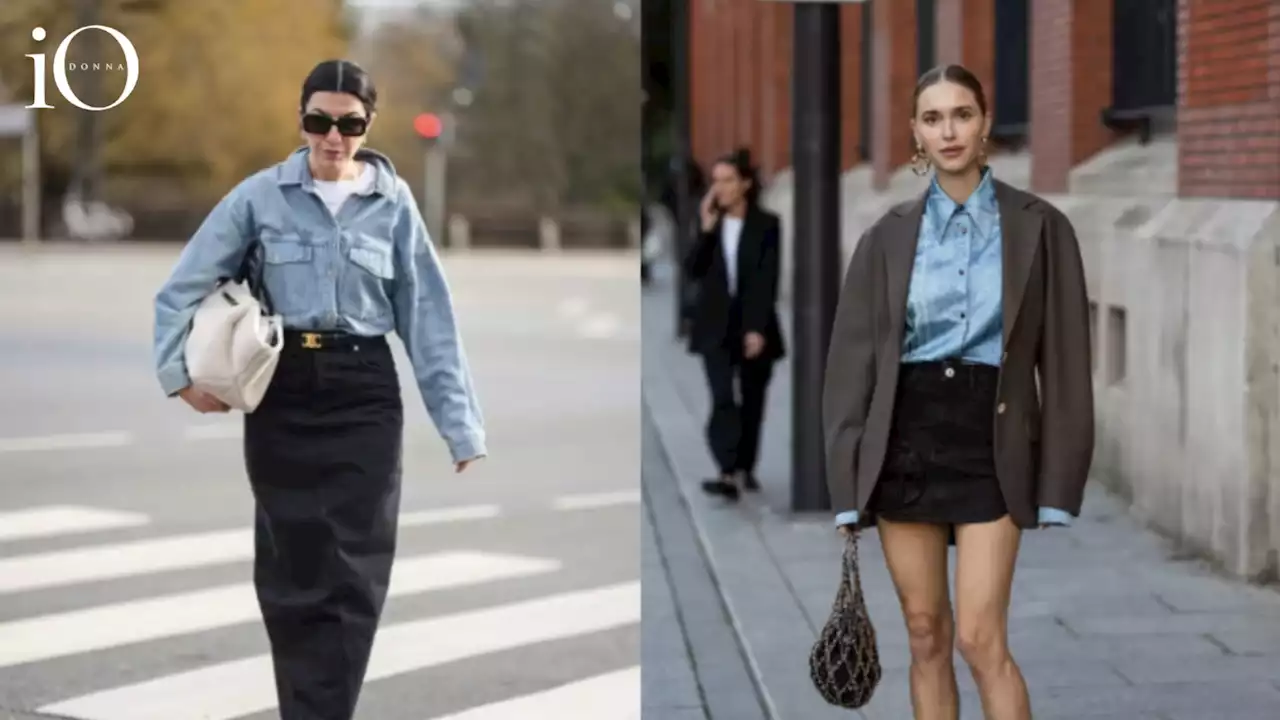 Camicia di jeans: 5 outfit super cool | Video iO Donna