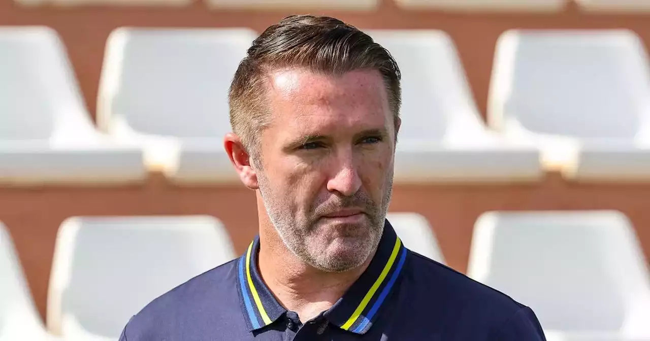 Robbie Keane aiming for European qualification seven years on from retirement