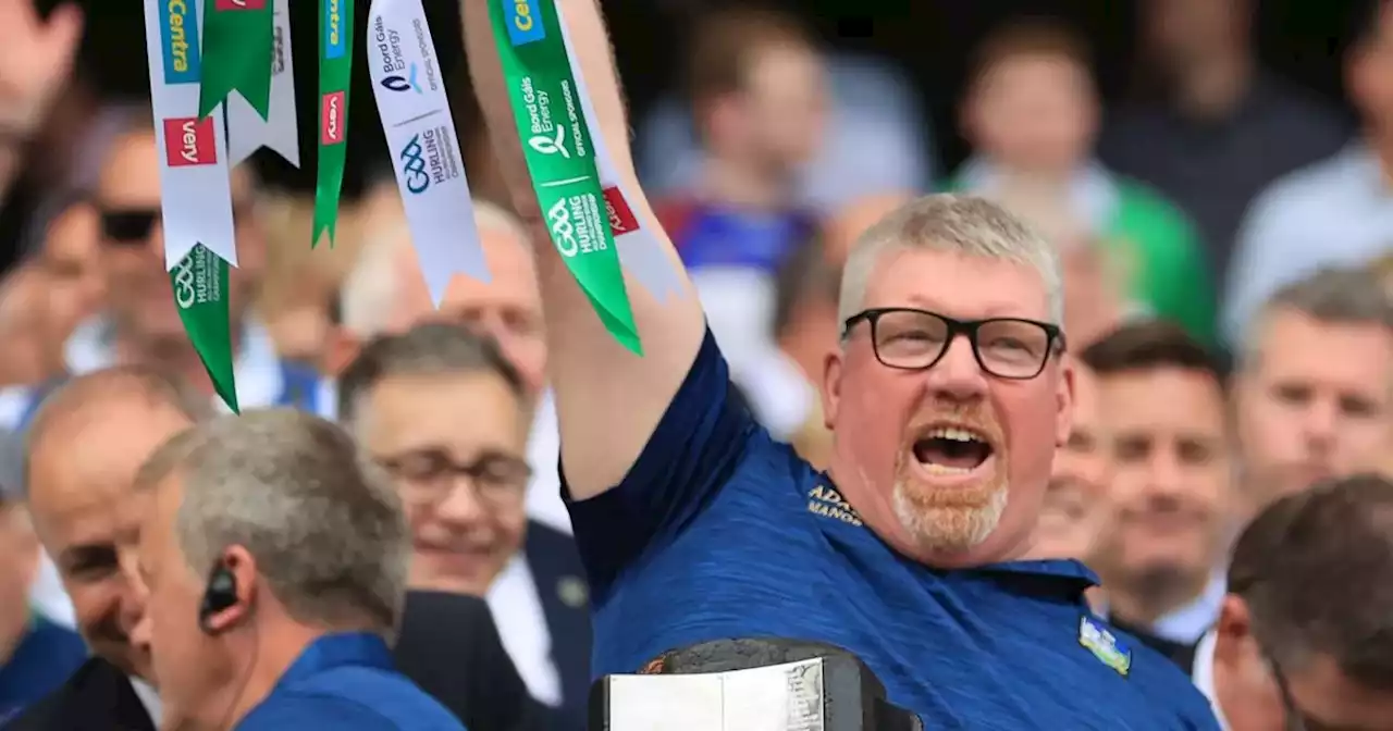 Tributes pour in for Limerick Hurling masseur Shane English who passed away