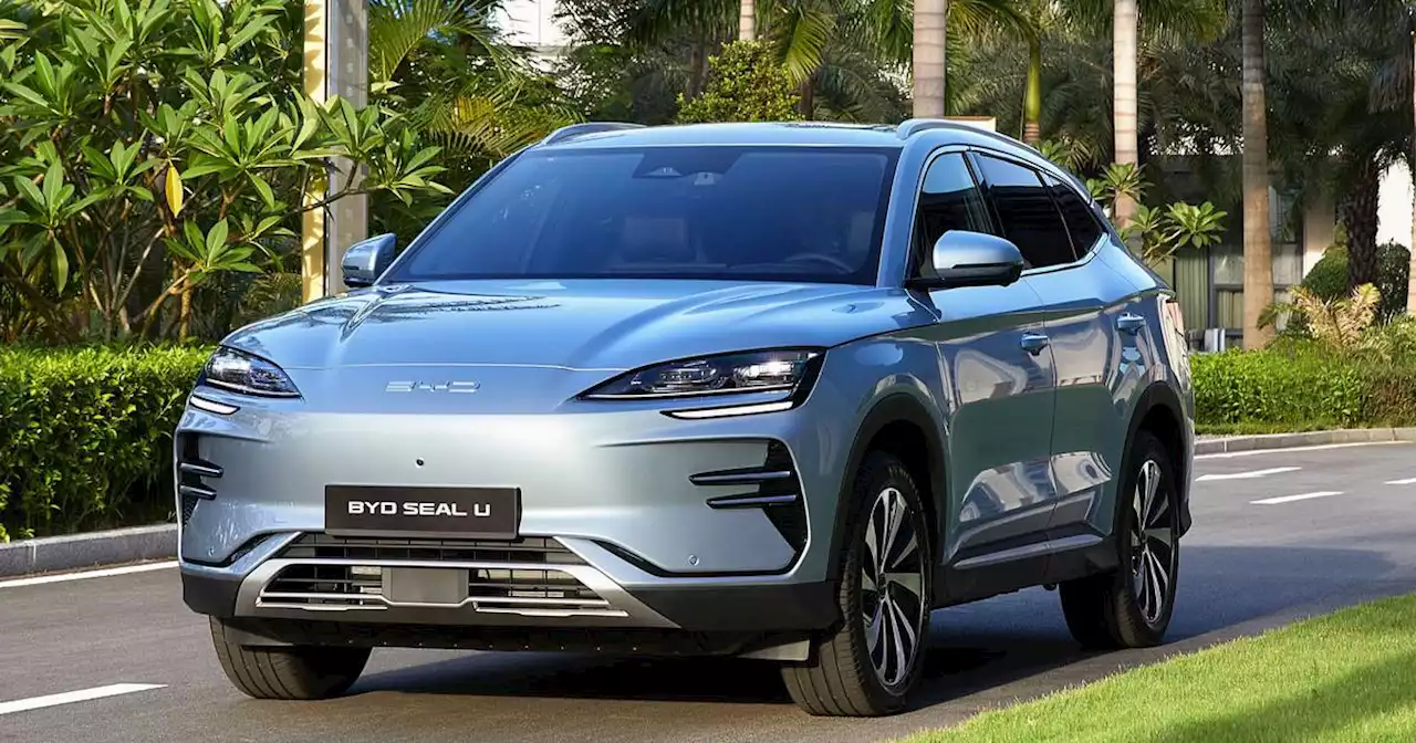 BYD’s new electric SUV arrives here next year