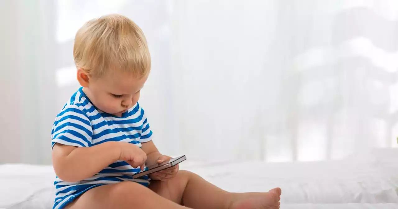 Higher screen time linked to delays in infant development, study finds