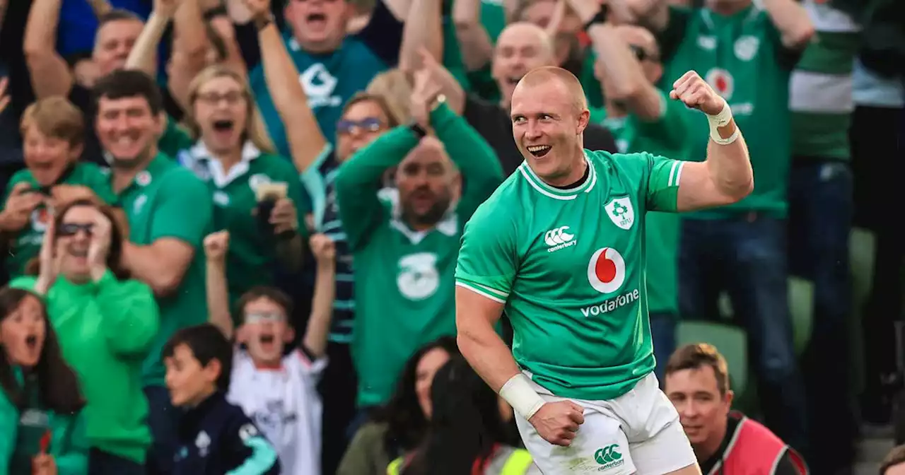 Ireland ring changes for final World Cup warm-up game against Samoa