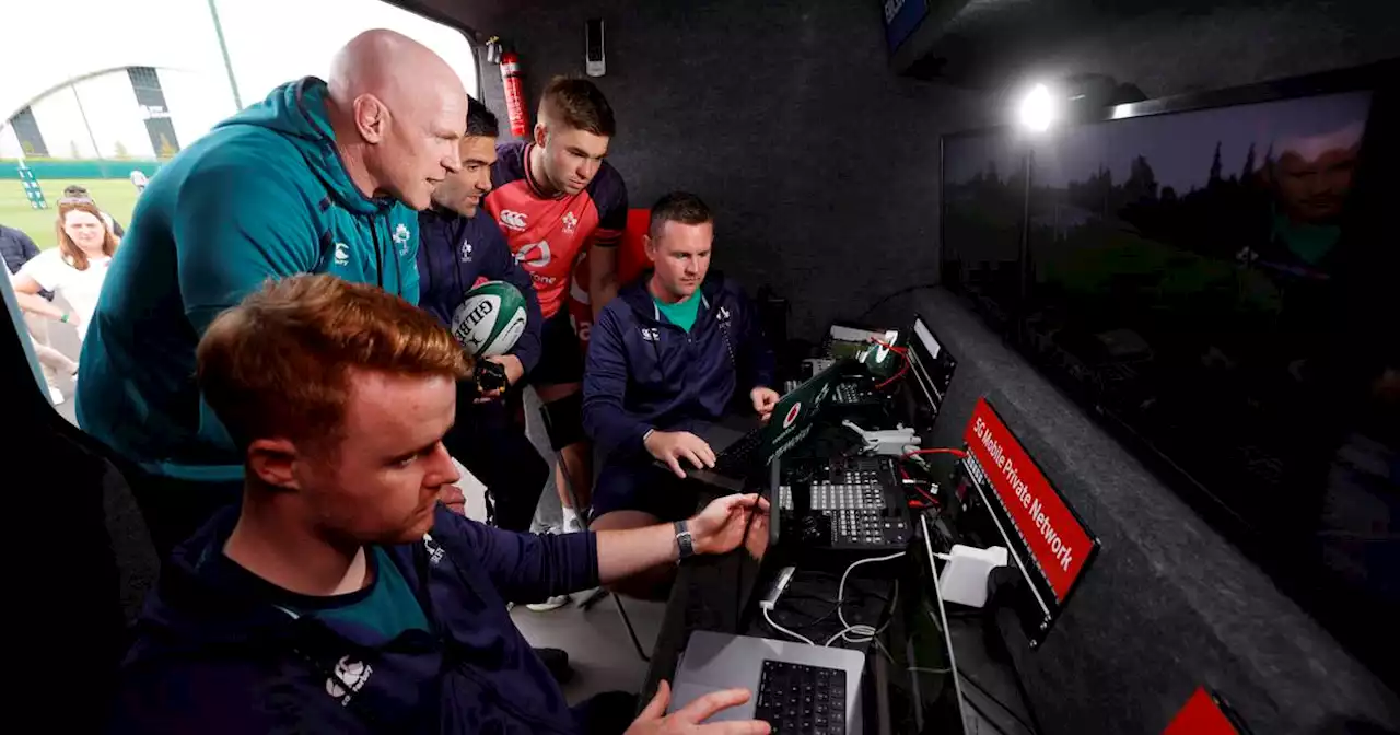 IRFU Vodafone project delivers curated ‘on the run’ training feedback to rugby players