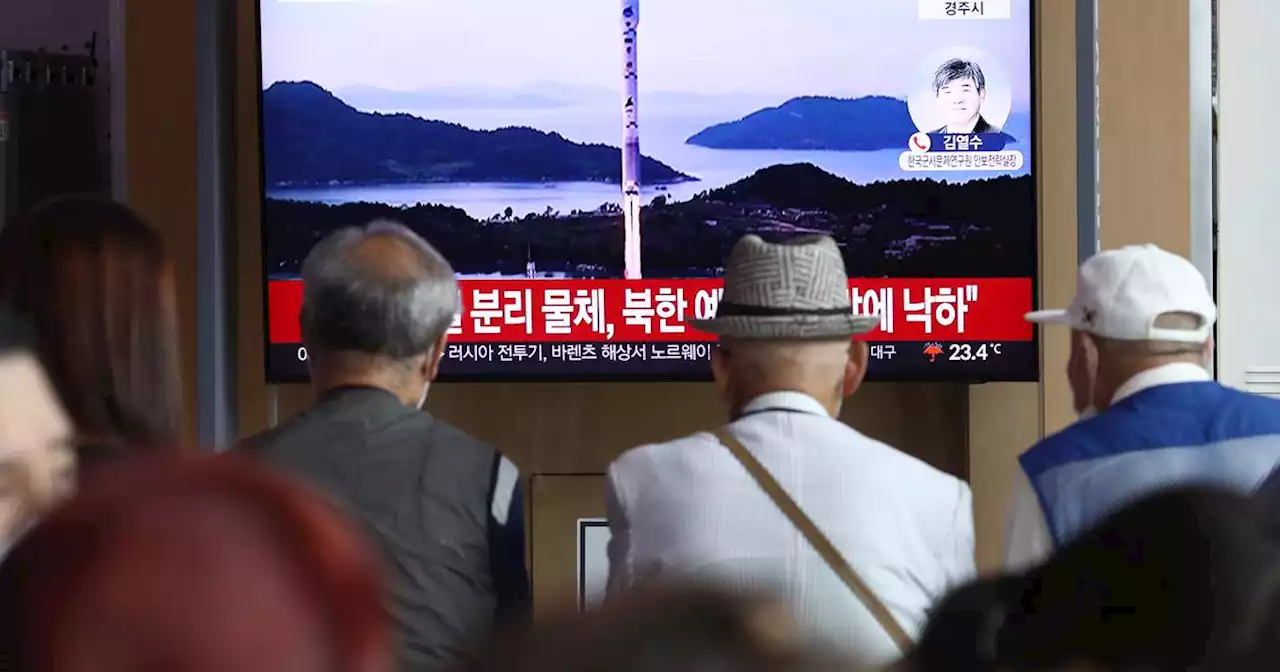 North Korea’s second attempt to place spy satellite in orbit fails, state media reports