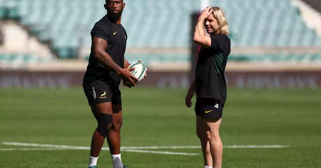 Siya Kolisi going all in against New Zealand as Springboks relish challenge