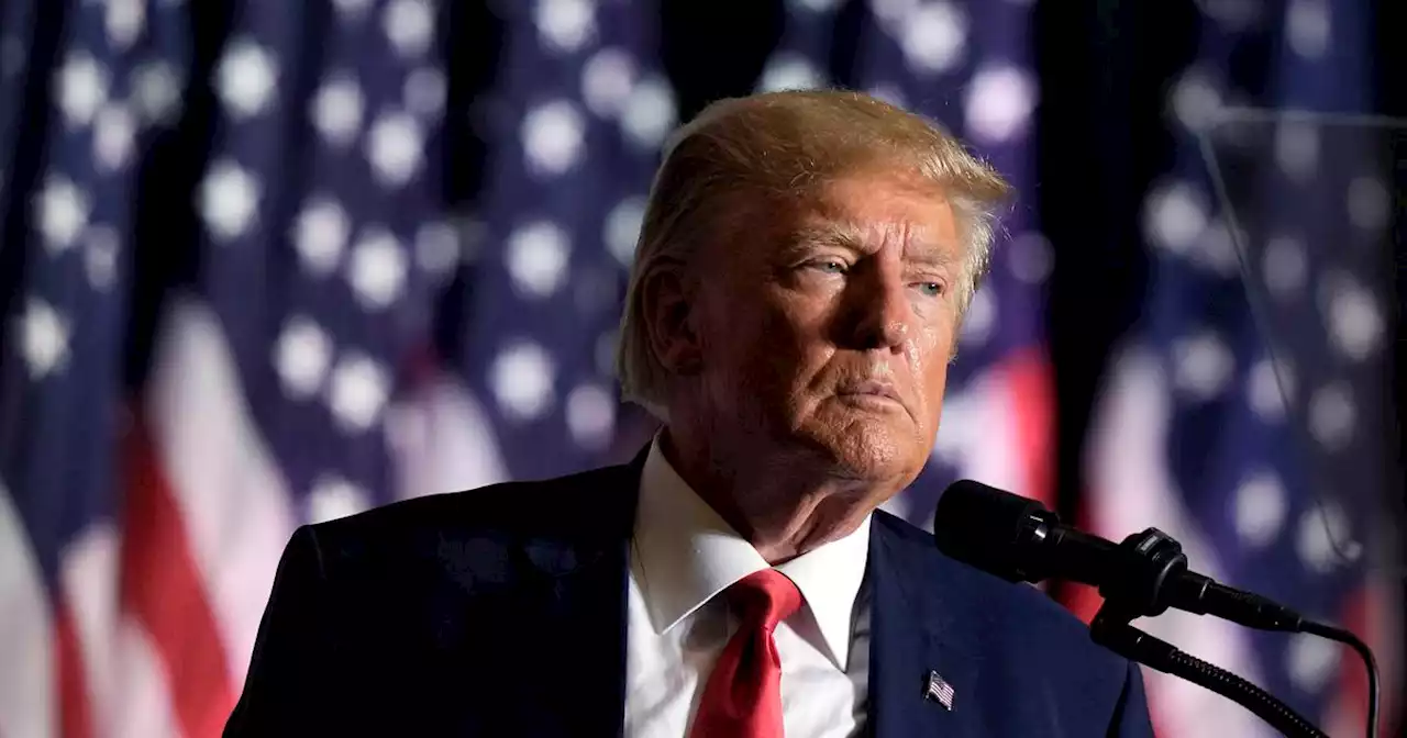 Trump to appear at Atlanta jail over charges stemming from 2020 election loss