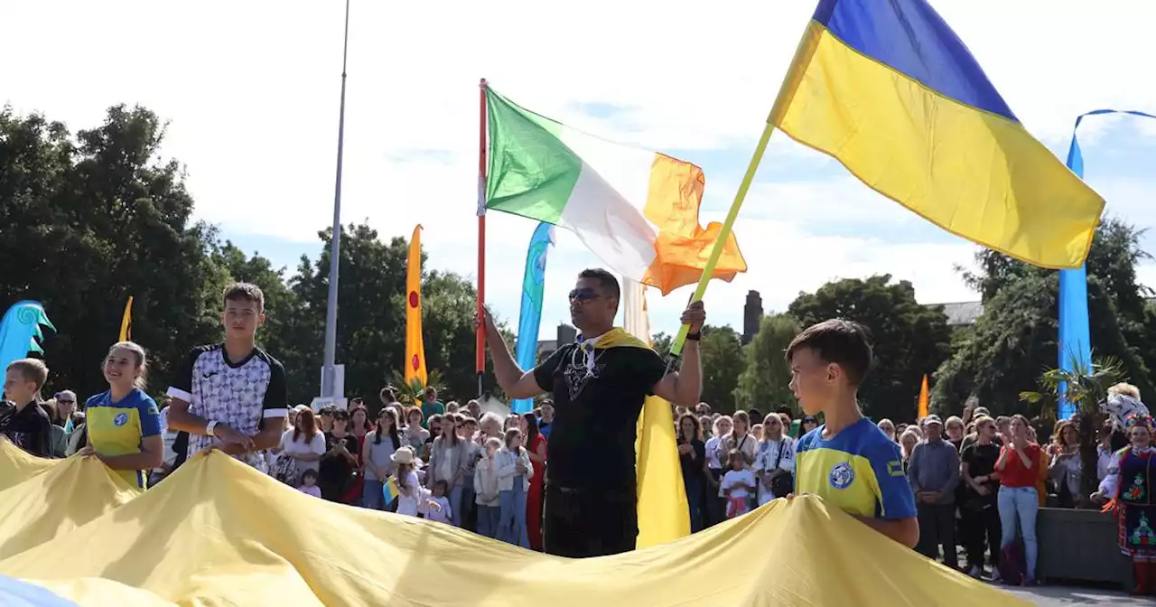 Ukrainian community in Ireland marks Independence Day with series of events around country