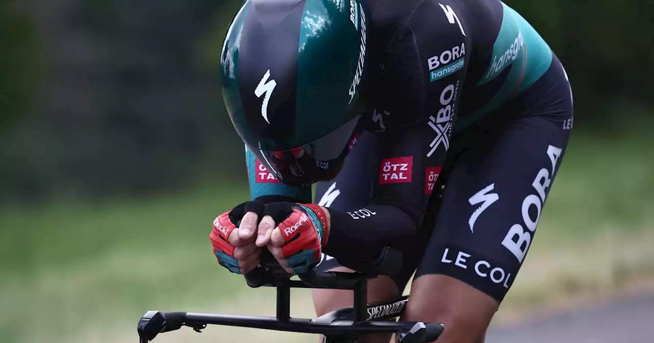 Sam Bennett ninth in opening time trial in Deutschland Tour