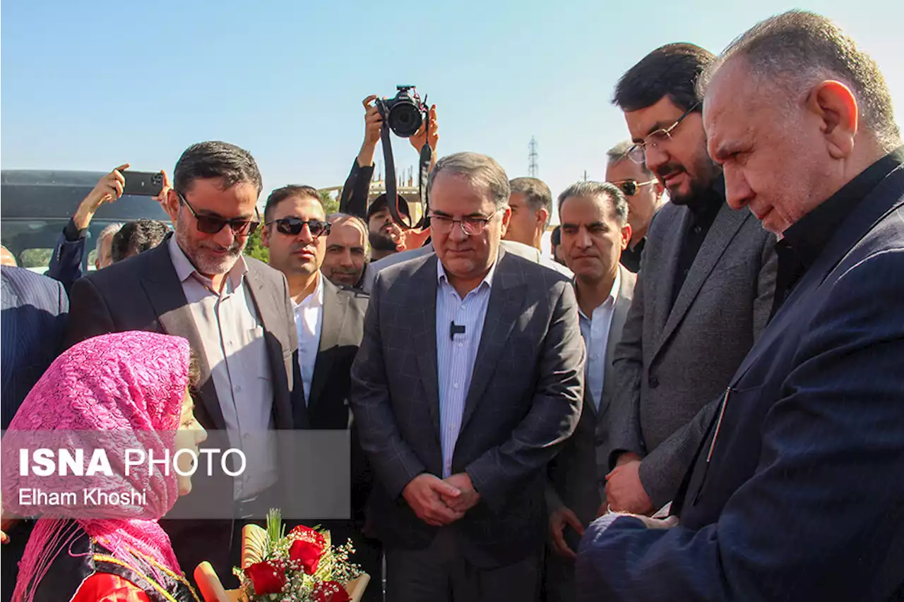 افتتاح ۳۷۳۸ واحد مسکونی با حضور وزیر راه‌وشهرسازی در زنجان