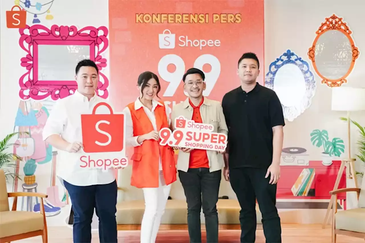 Rayakan Shopee 9.9 Super Shopping Day, Ruben Onsu dan Sarwendah Bagikan Kisah Cerita Terbaik Untuk Keluarga