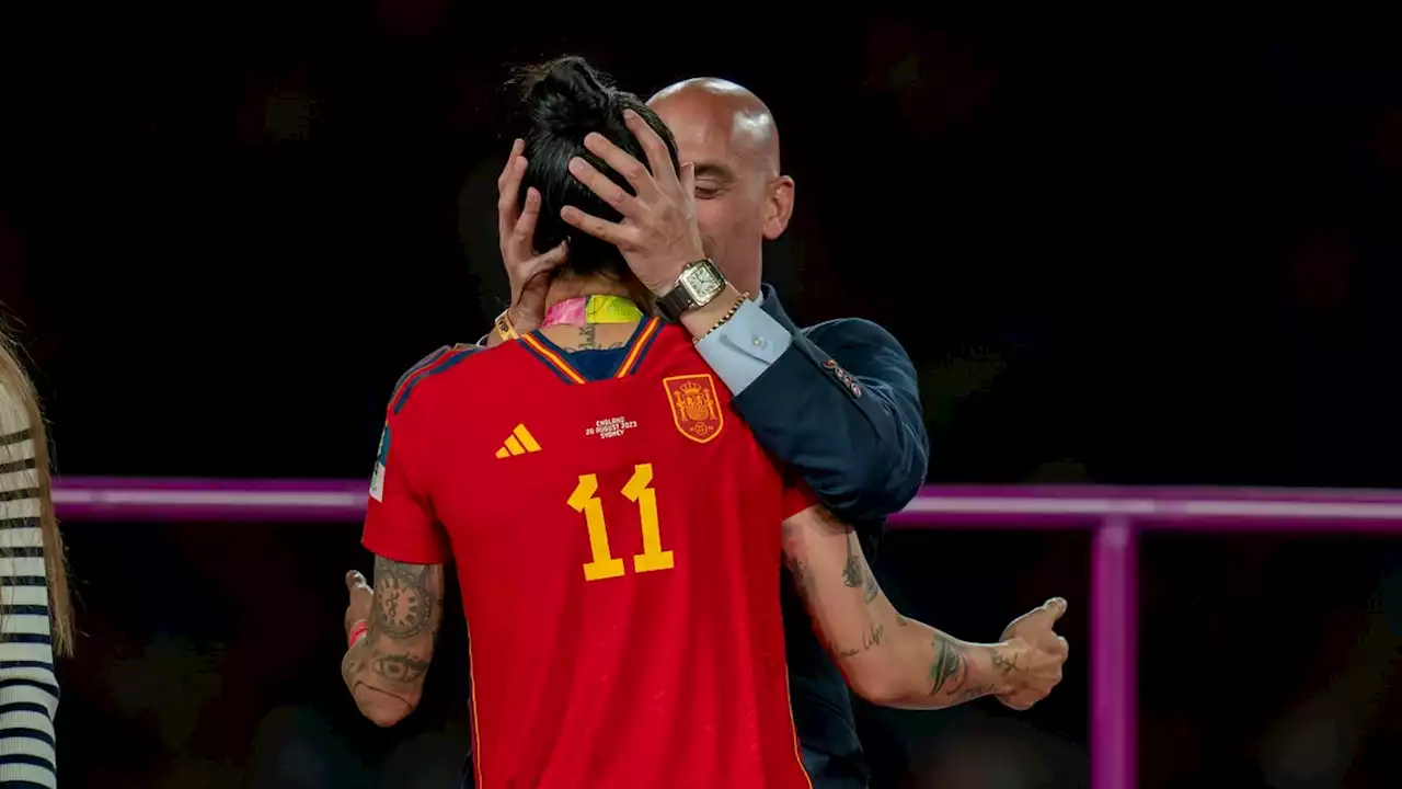 FIFA Is Investigating Spanish Soccer Exec Who Forcibly Kissed Player After World Cup Victory