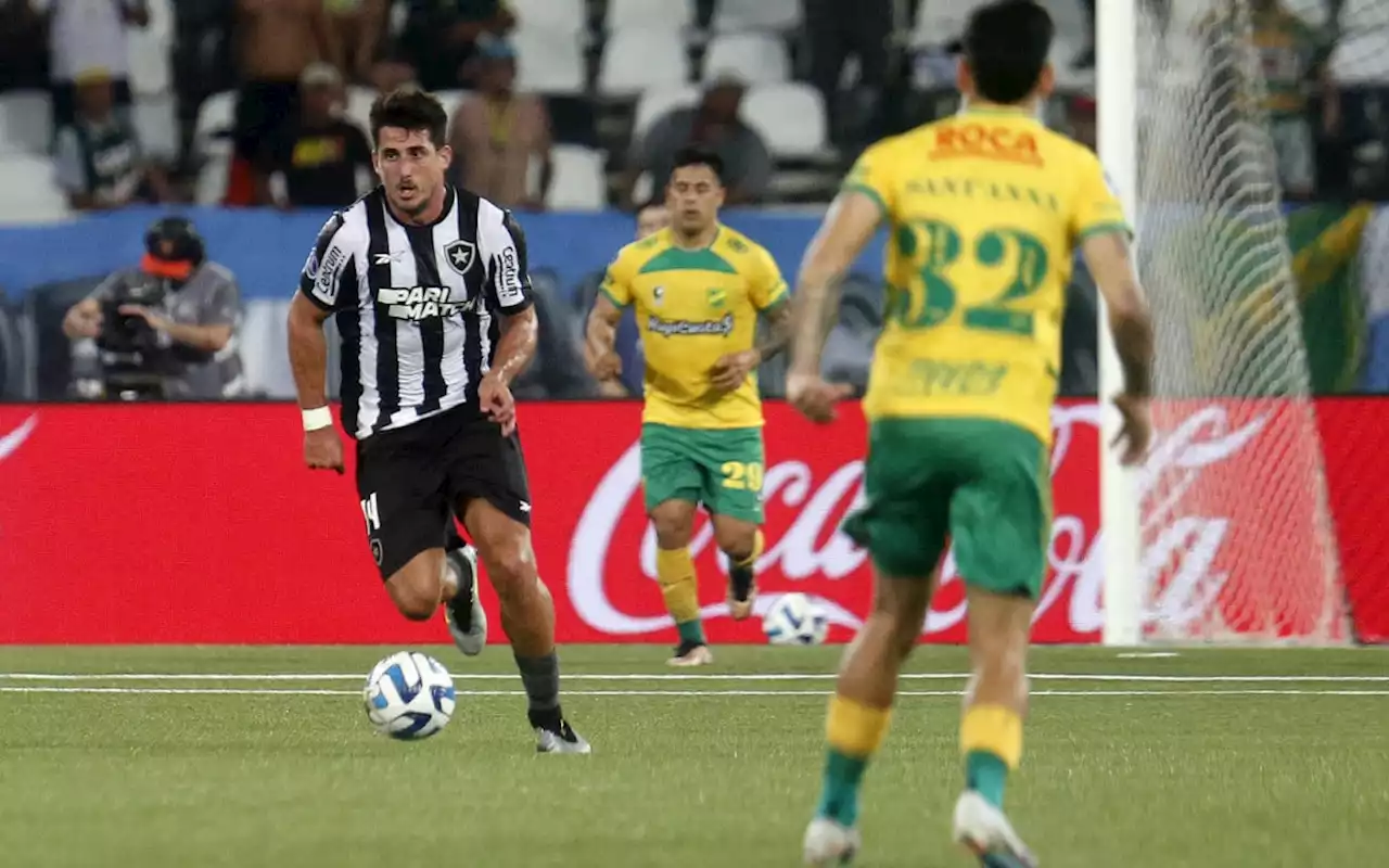 Gatito Fernández falha, e Botafogo cede empate pela Copa Sul-Americana | Botafogo