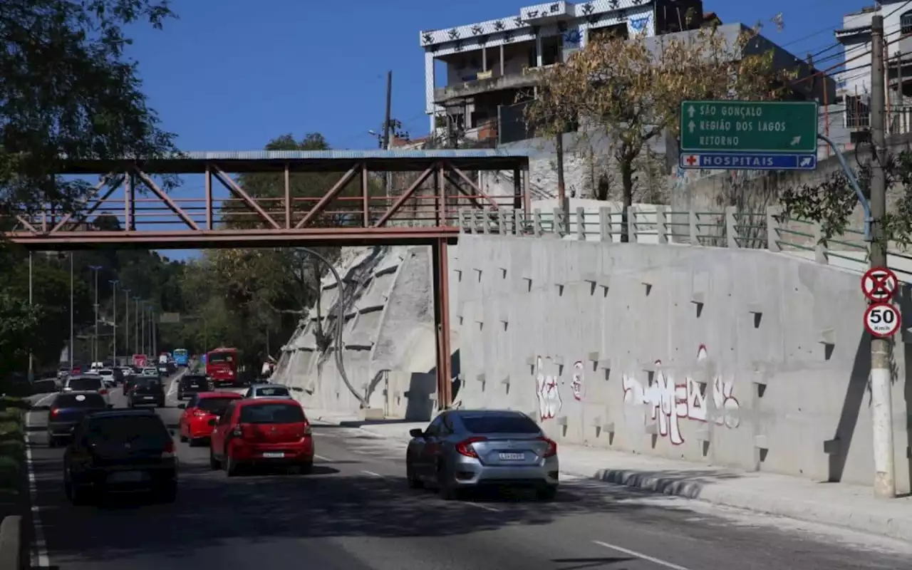 Prefeitura entrega obra de contenção na Alameda São Boaventura | Niterói