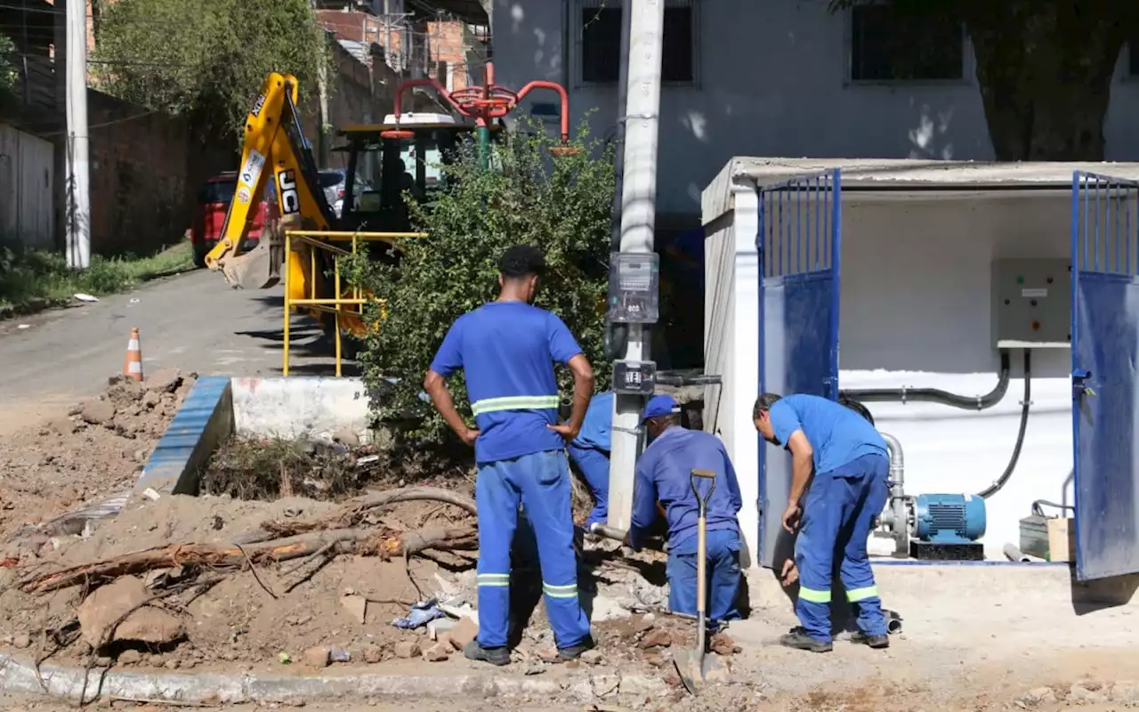 Saae-BM: Instalação de booster na Vila Independência entra em fase final | Barra Mansa