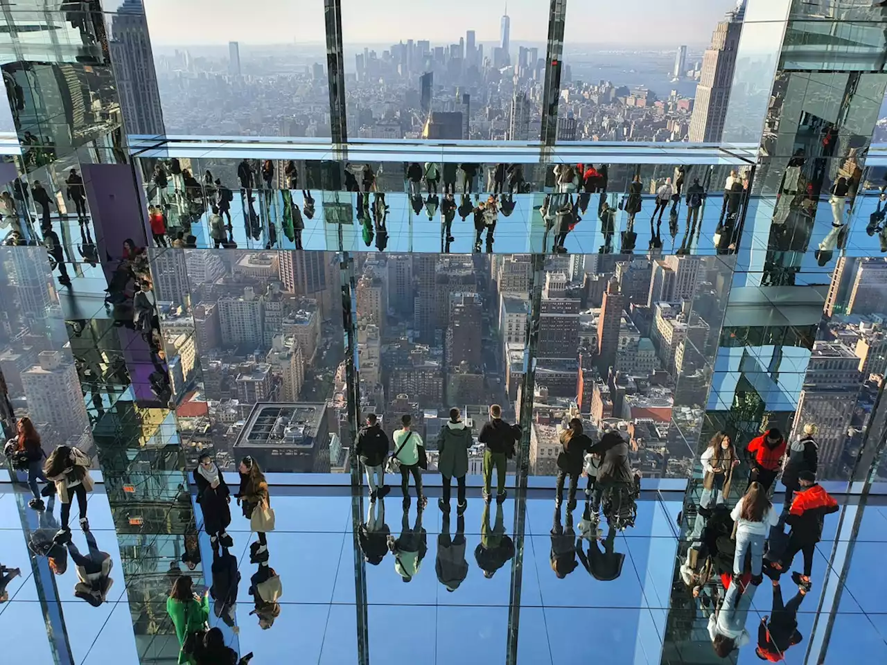 Nova York vista do alto: saiba como é visitar o fotogênico observatório Summit One Vanderbilt