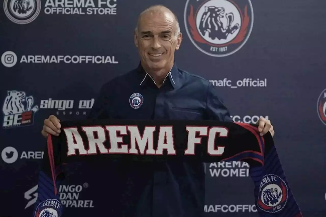 Jadi Pelatih Anyar Arema FC, Fernando Valente: Saya Bukan Pesulap