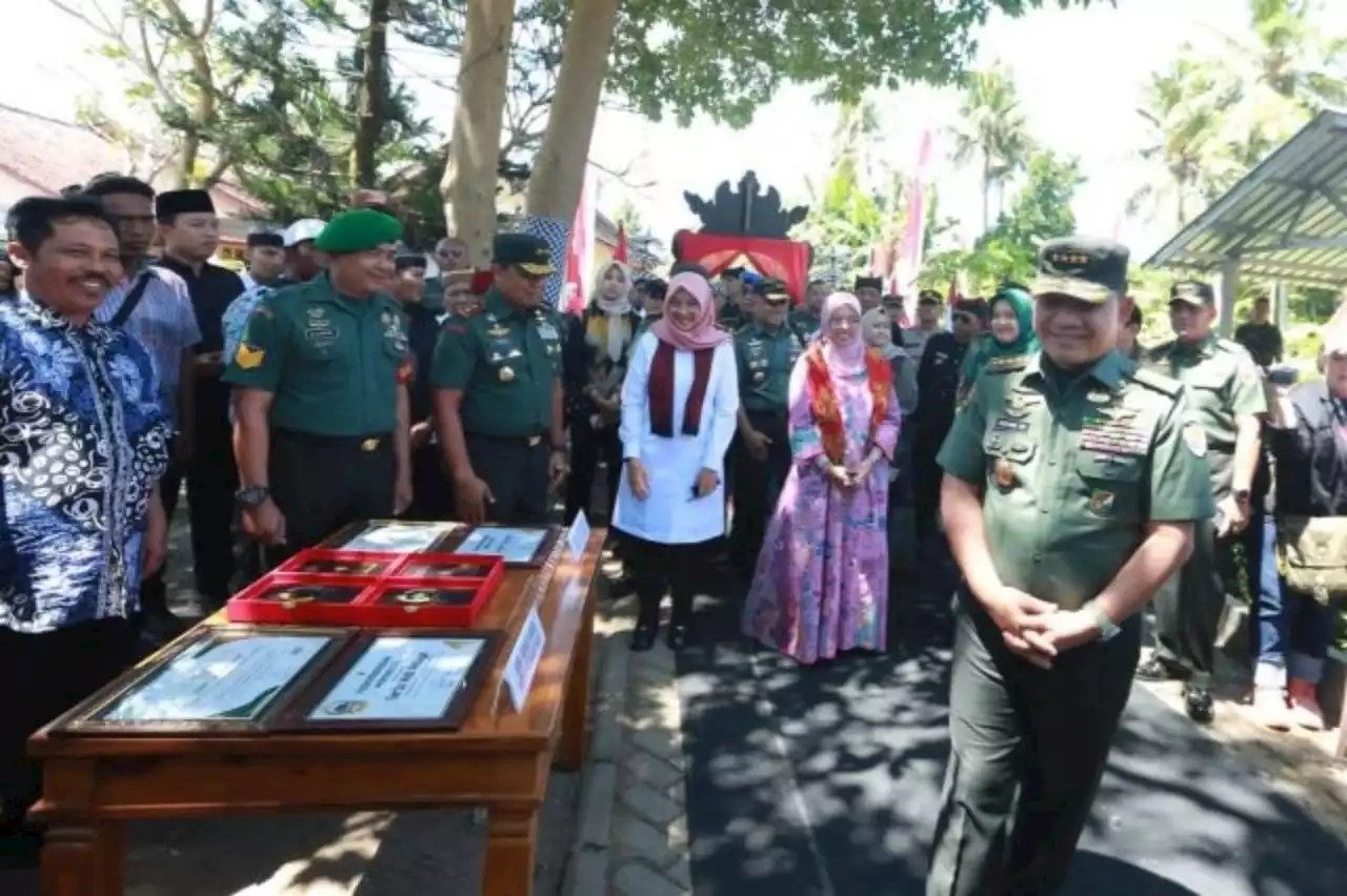 KSAD Mengagumi Toleransi dan Keberagaman Kampung Pancasila Banyuwangi