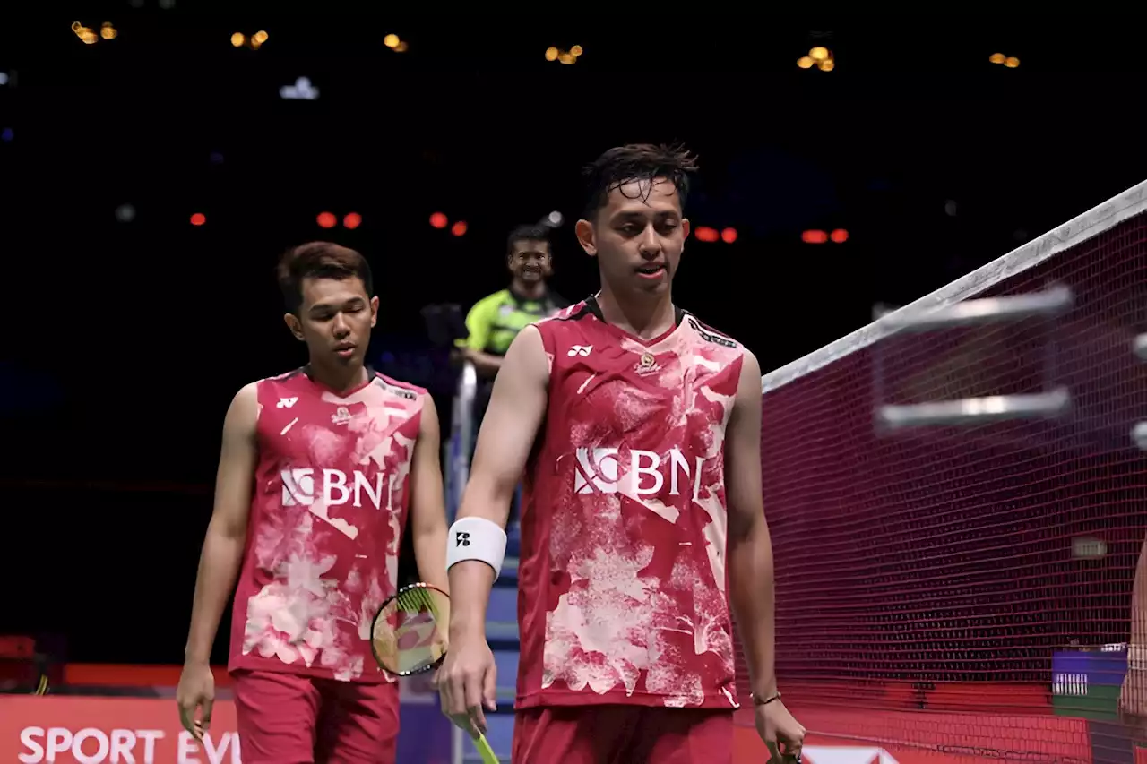 Luapan Kecewa Fajar/Rian Setelah Gugur di Babak Kedua Kejuaraan Dunia BWF 2023