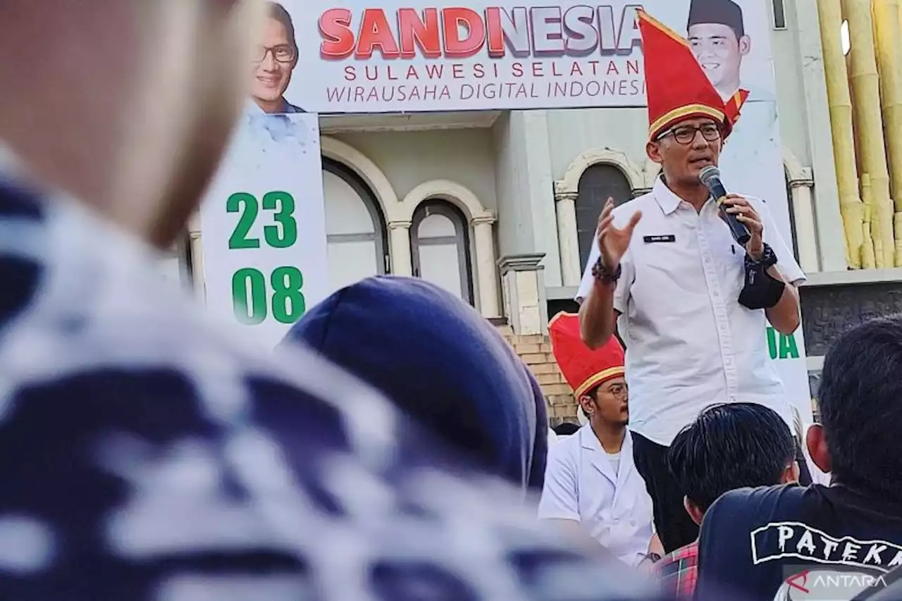 Soal Wacana Duet Ganjar-Anies Jadi di Pilpres, Sandiaga Uno Merespons Begini