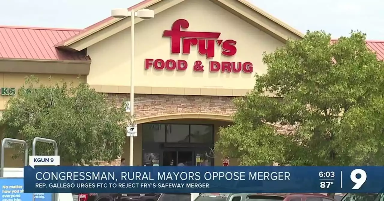 Rural areas worry about grocery chain merger